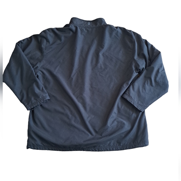 Mens Izod 1/4 Zip Fleece Lined Pullover Jacket Size XXL - Picture 2 of 11